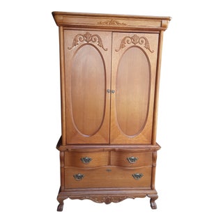 Lexington Victorian Sample Armoire For Sale
