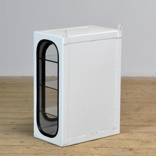 Metal Vintage Medical Cabinet, 1970s For Sale - Image 7 of 11
