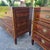 Antique Neapolitan Directoire Chests of Drawers in Walnut, 1760, Set of 2 For Sale - Image 13 of 16