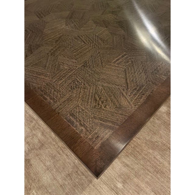 Jonathan Charles Gatsby Dining Table For Sale In Atlanta - Image 6 of 8