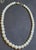 The School of Paris Vintage Cultured Akoya Pearl Necklace Length 14" , 18 Karat Yellow Gold Clasp For Sale - Image 3 of 18
