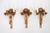 Metal Vintage Italian Wall Lamps, 1970, Set of 3 For Sale - Image 7 of 10