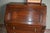 Antique Oak Ladies Secretaire For Sale - Image 10 of 13