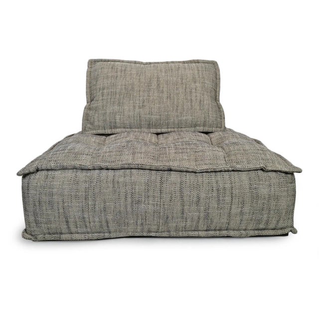 Contemporary Low Krissa Modern Lounge Chair Sofa For Sale - Image 3 of 12