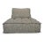 Contemporary Low Krissa Modern Lounge Chair Sofa For Sale - Image 3 of 12
