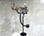 Vintage Metal Kinetic Sculpture with Santa Sleigh and Reindeer, 1950s For Sale - Image 10 of 13