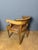Restoration Office Chair with Walnut Scrolls For Sale - Image 5 of 7