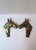 Mid 20th Century Horse Head Bust Wall Sculptures, Pair, Circa Mid-20th Century For Sale - Image 5 of 10
