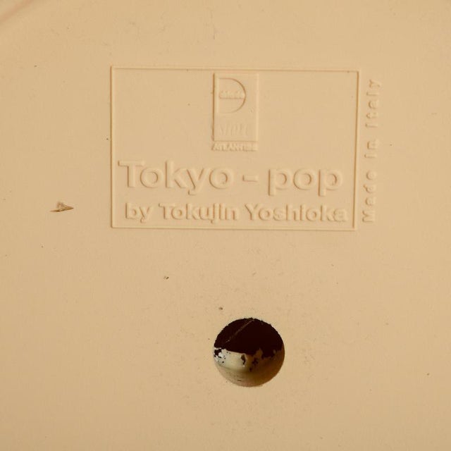 Plastic Tokyo-Pop Stool from Driade For Sale - Image 7 of 9