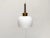 Mid-Century Modern Mid-Century Danish Brass and Glass Pendant For Sale - Image 3 of 18