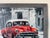 Textile Modern Impressionist Havana Cuba Street Scene Oil on Canvas Painting With Red Classic Car, Signed For Sale - Image 7 of 11