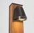Spreaderlight mounted on a wooden pole. Spreaderlight: width 80mm - height 130mm - projection 85,5mm. Wilford: width 90mm...