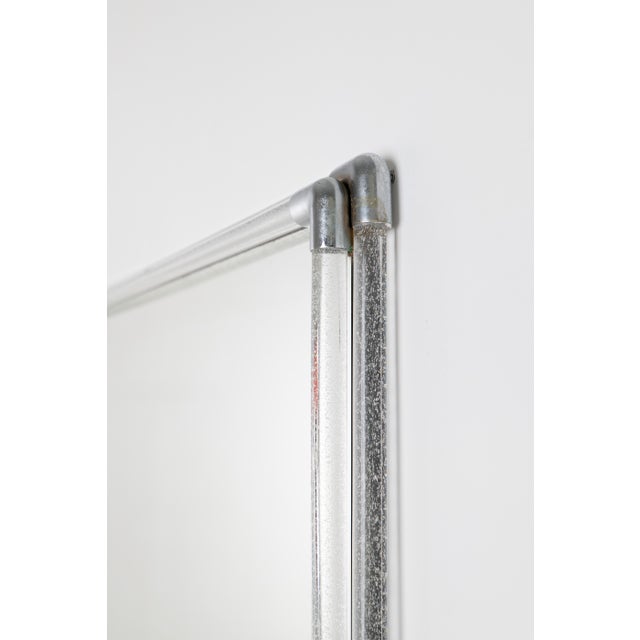 1970s Large Murano Glass Mirror 1070s from Seguso Vetri Darte, 1970s For Sale - Image 5 of 12