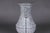 Celadon Chinese Ceramic Vase Guan Ware Crackle Glaze Celadon Double Ears Vase For Sale - Image 8 of 11