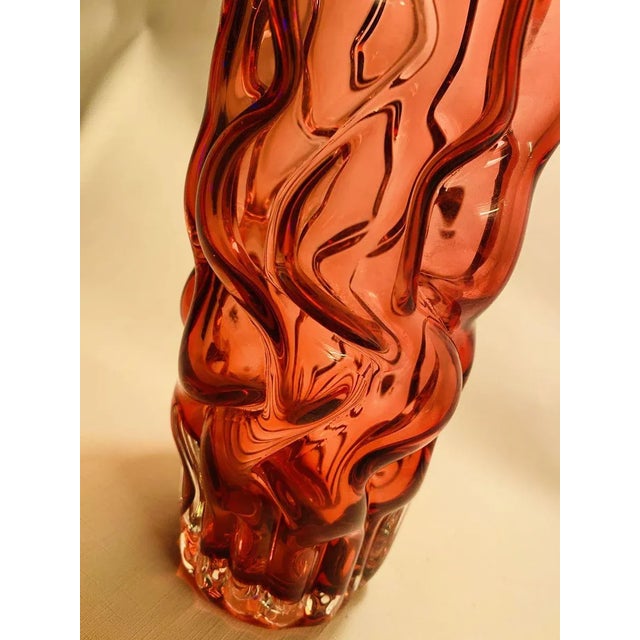 1960s Brain Vase by Pavel Hlava for Borse Glas, 1968 For Sale - Image 5 of 7