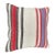 Turkish Hemp Pillow Cushion Natural Beige Red Cushion Cover 20"x20" For Sale