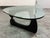 Mid-Century Modern Isamu Noguchi for Herman Miller Noguchi Coffee Table, Black For Sale - Image 3 of 12