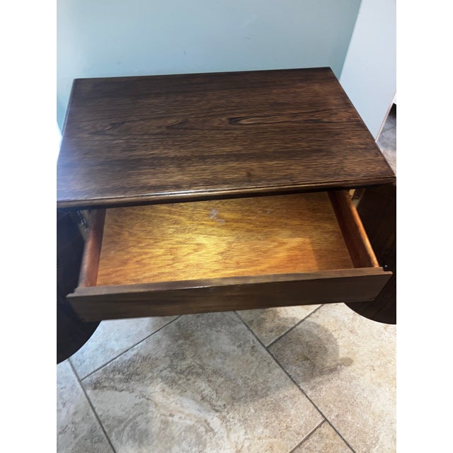 1950s Art Deco Nightstand For Sale - Image 9 of 14