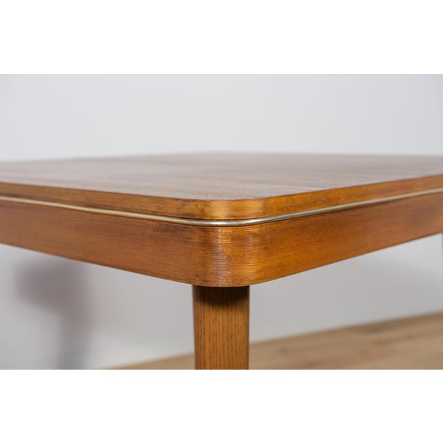 Dining Table by Bohumil Landsman for Jitona, Czechoslovakia, 1960s For Sale - Image 13 of 18