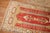 Early 21st Century Zabihi Collection Red Vintage Turkish Prayer Rug - 3'3" x 6'1" For Sale - Image 5 of 18