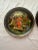 Gothic Ruslan & Ludmilla Medieval Times Art Plates a Pair For Sale - Image 3 of 4