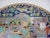 Ceramic Large 1930s Chinese Hand Painted Porcelain Charger For Sale - Image 7 of 12