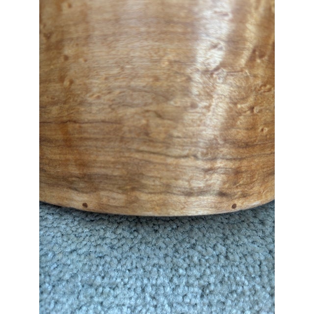 Shaker Style Birds Eye Maple Ice Bucket, Bench-Made For Sale In Philadelphia - Image 6 of 12