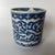 Early 20th Century Small Blue and White Chinese Export Porcelain Cup For Sale - Image 4 of 8