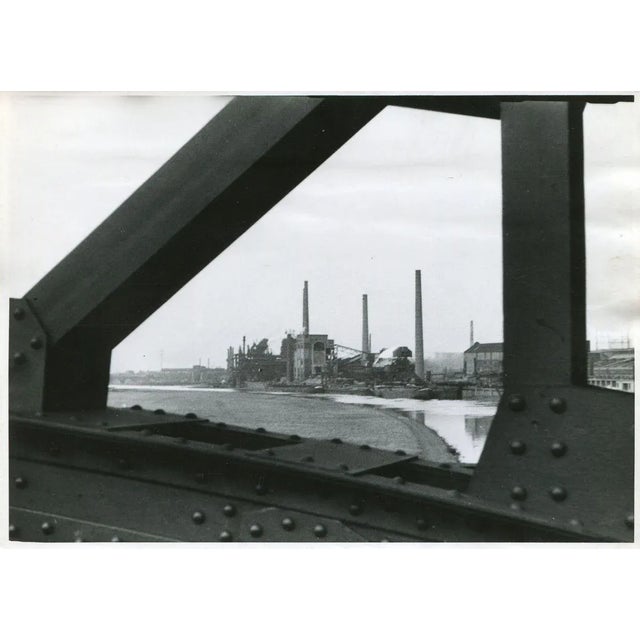 1950s Ruhr Area Müllheim 1947, Germany, 1955 For Sale - Image 5 of 5