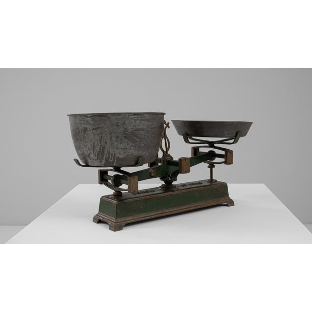 19th Century French Iron & Metal Scale For Sale - Image 11 of 18