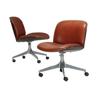 Ico Parisi Office Chair for Mim - a Pair For Sale