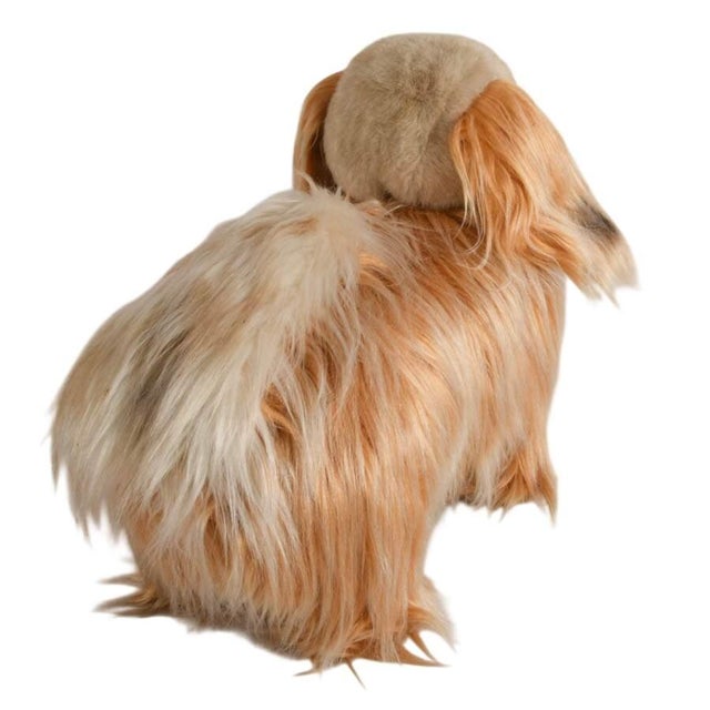 Mid 20th Century Mid-Century Steiff Studio Size Pekinese Store Display Model, Made in Germany For Sale - Image 5 of 8