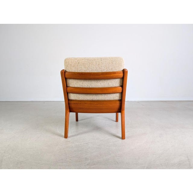Mid-Century Senator Armchair by Ole Wanscher for France & Søn / France & Daverkosen For Sale - Image 6 of 12