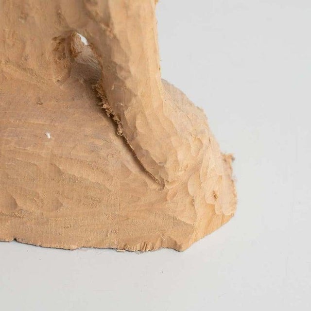 20th Century Traditional Preliminary Sketch Wooden Sculpture For Sale - Image 4 of 12