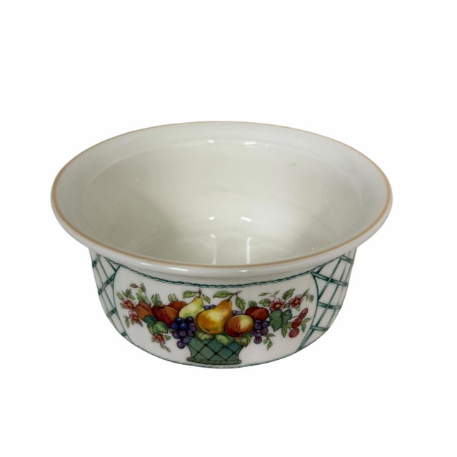 Villeroy & Boch Villeroy & Boch Vilbofour Basket Soufflé Bowls - Set of 3 For Sale - Image 4 of 8