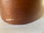 1980's Oval Bentwood Shaker Box, Folk Art Rural Scene, Artist Signed Inez, 11" For Sale - Image 17 of 17