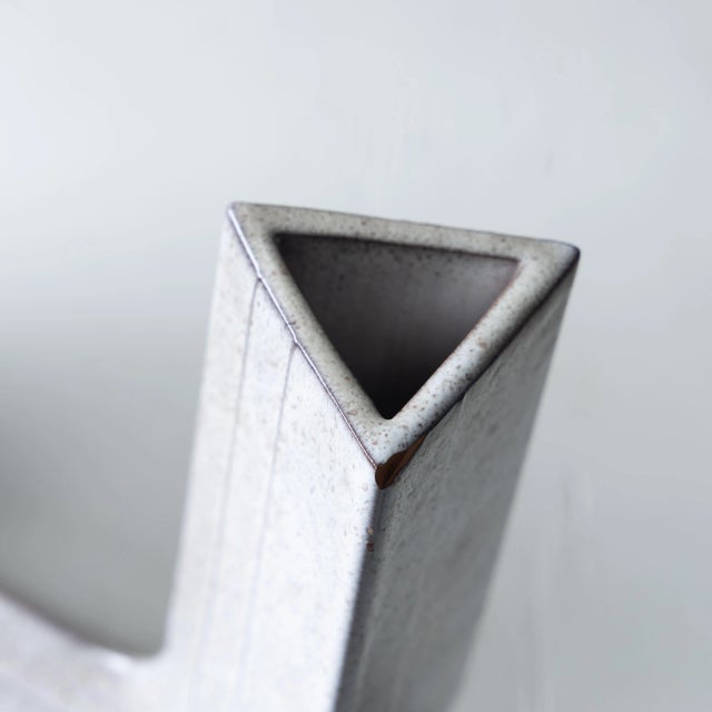 Cornovaso Ceramic Vase by Alessio Tasca, 1970s, in Very Good conditions. Designed 1960 to 1969 I have official proof of...