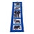 Early 20th Century Blue African Handprinted Table Runner For Sale