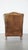 Sheep Leather Wing Chair For Sale - Image 4 of 12