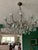 French 1920s Crystal Chandelier, France For Sale - Image 3 of 3