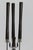 Mid Century Chrome and Wood Fireplace Tools For Sale - Image 10 of 17