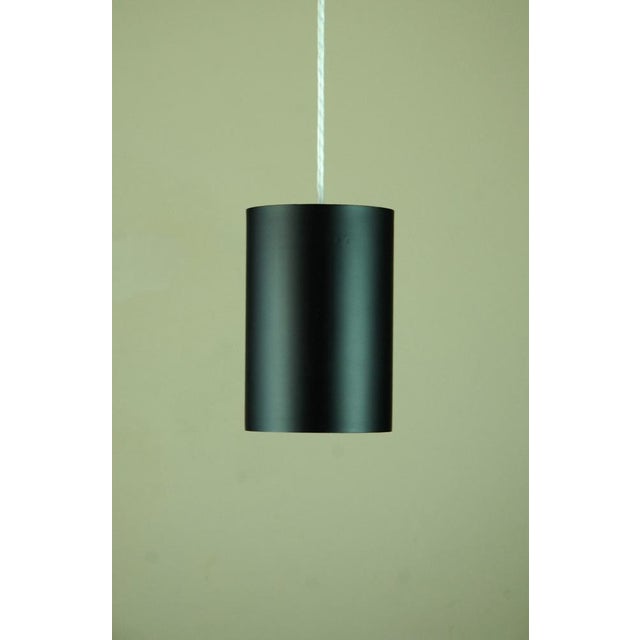 Black Model 16513 Pendants by Eila and John Meiling for Louis Poulsen & Co., 1960s, Set of 4 For Sale - Image 8 of 8