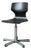 Pagwood Black Swivel Office Chair by Pagholz, 1970s For Sale