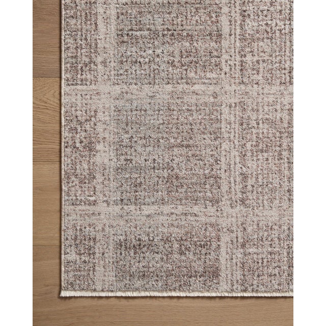 Loloi Rugs Angela Rose x Loloi Ember Fog / Dove 2'-3" x 3'-10" Accent Rug For Sale - Image 4 of 7