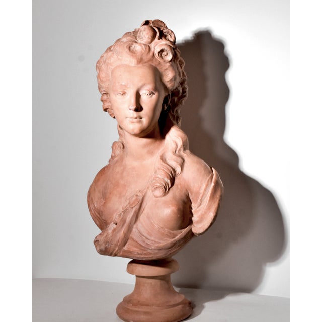 After Jean-Jacques Caffieri, Figurative Composition, Early 20th Century, Plaster For Sale - Image 13 of 13