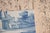 18th Century Antique 18th Century Blue and White Portuguese Tile Depicting Medieval Houses by the River For Sale - Image 5 of 7