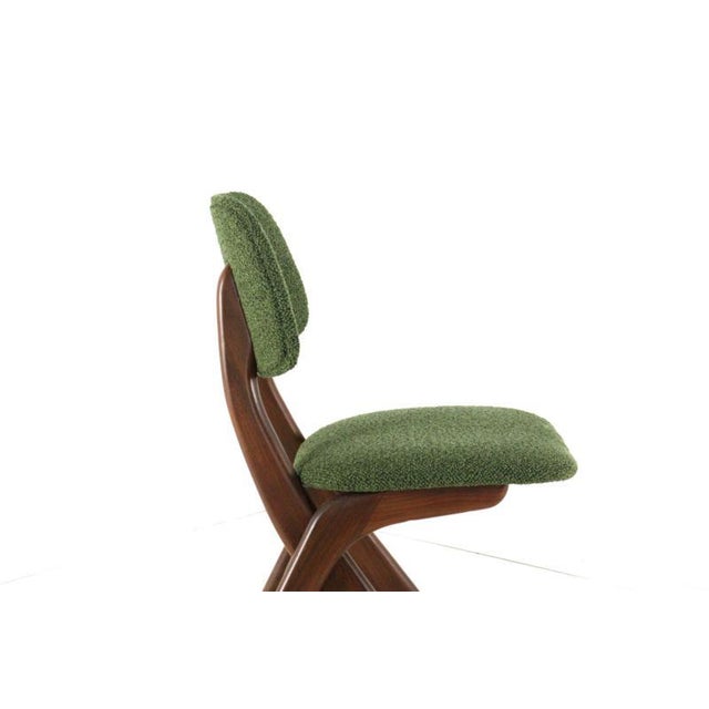 Scissor Chairs from AwA, Set of 4 For Sale - Image 13 of 15
