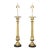 1940's French Bronze Floor Lamps For Sale