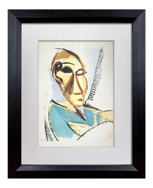 Pablo Picasso Limited Edition Lithograph "Study for Demoiselles D'Avignon" | Signed