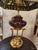 Home Inspirations is pleased to offer this Unique and elegant Mission style lamp with beautiful stained glass shade.